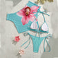 Catalina 3 Piece Swimwear (SKY BLUE)