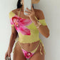 Catalina 3 Piece Swimwear (YELLOW)