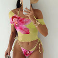 Catalina 3 Piece Swimwear (YELLOW)