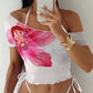 Catalina 3 Piece Swimwear (WHITE)