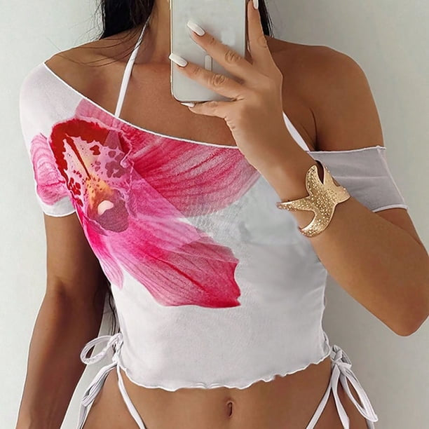 Catalina 3 Piece Swimwear (WHITE)