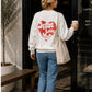 Jesus Loves You Crewneck (White)