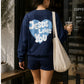 Jesus Loves You Crewneck (Navy Blue)
