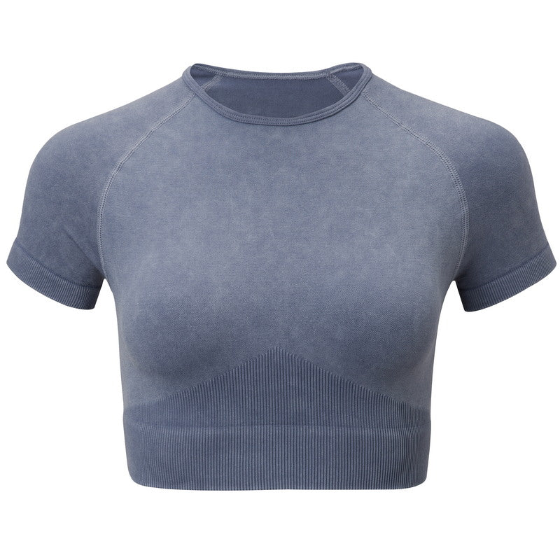 Magic Girl Short Sleeve Top (STEEL BLUE)