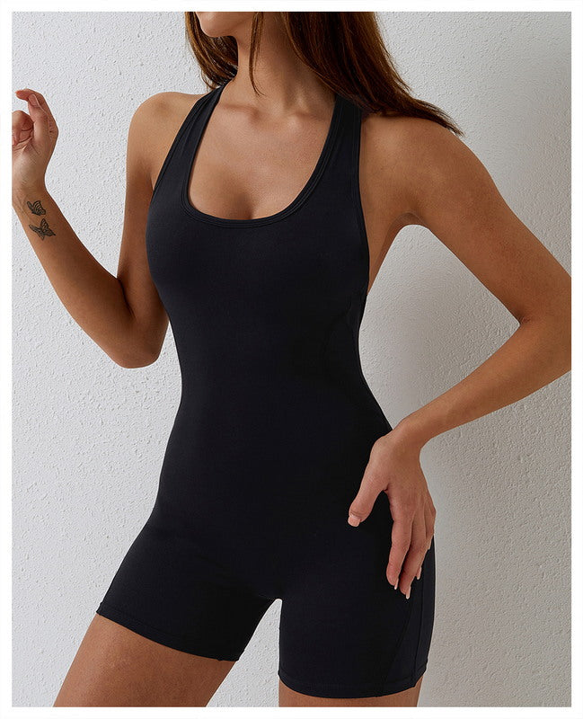 Motivation Romper (BLACK)