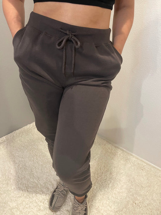 Homebody Joggers (DEEP BROWN)