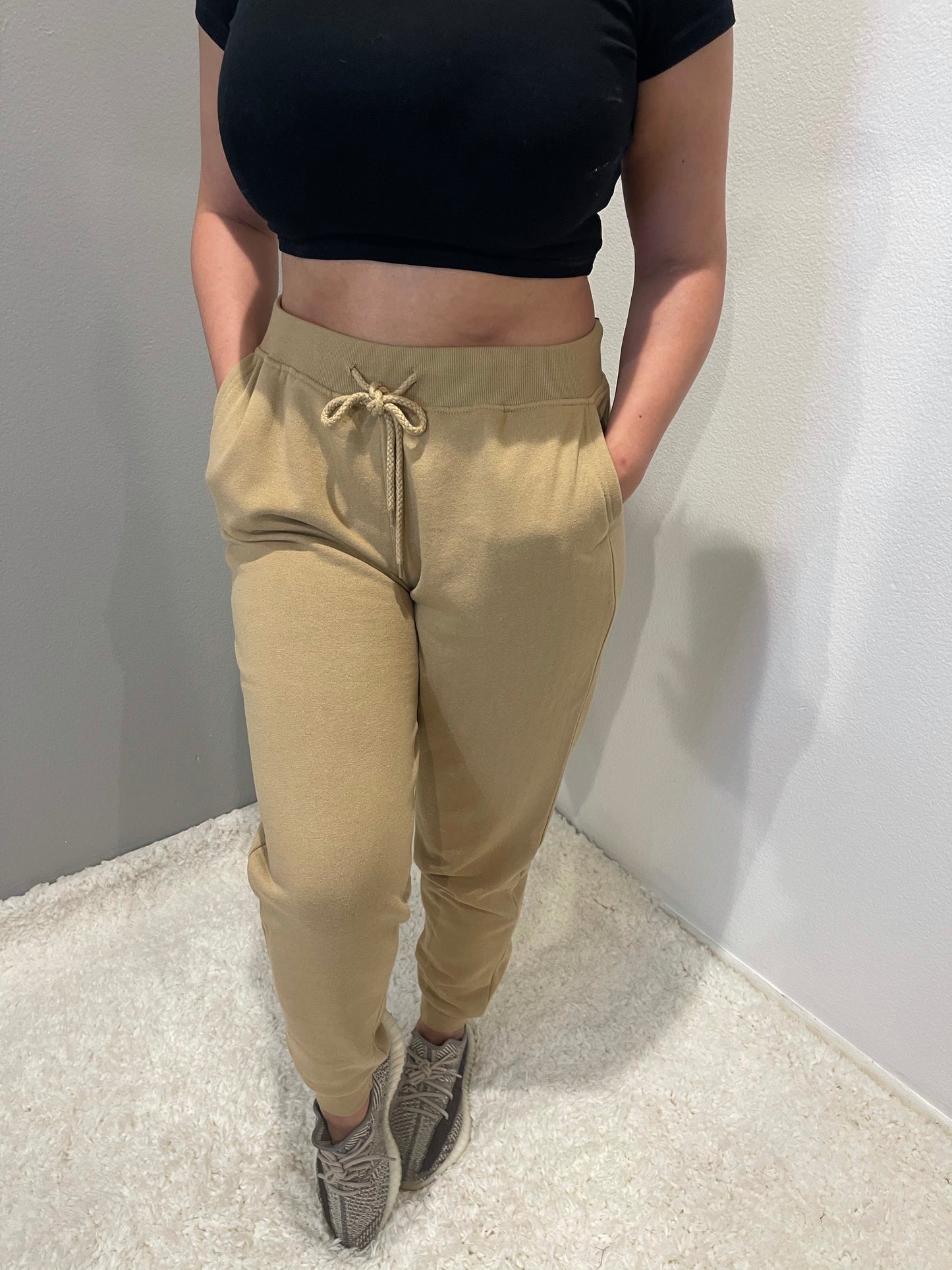 Homebody Joggers (TAN)