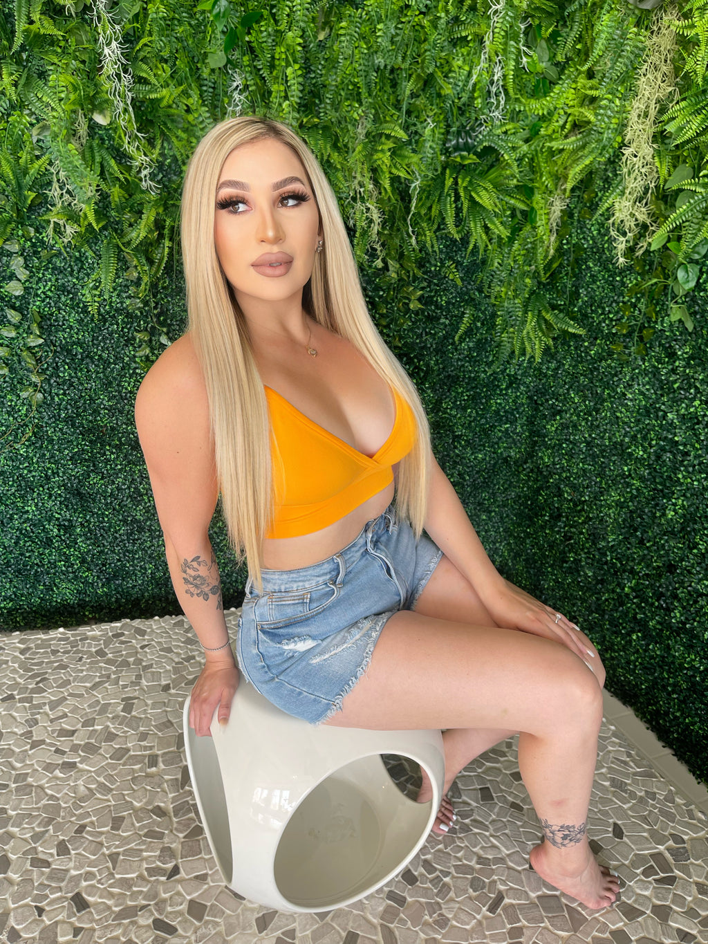 Jordan Top (ORANGE)