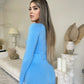 Sleek Seamless Long Sleeve (BABY BLUE)