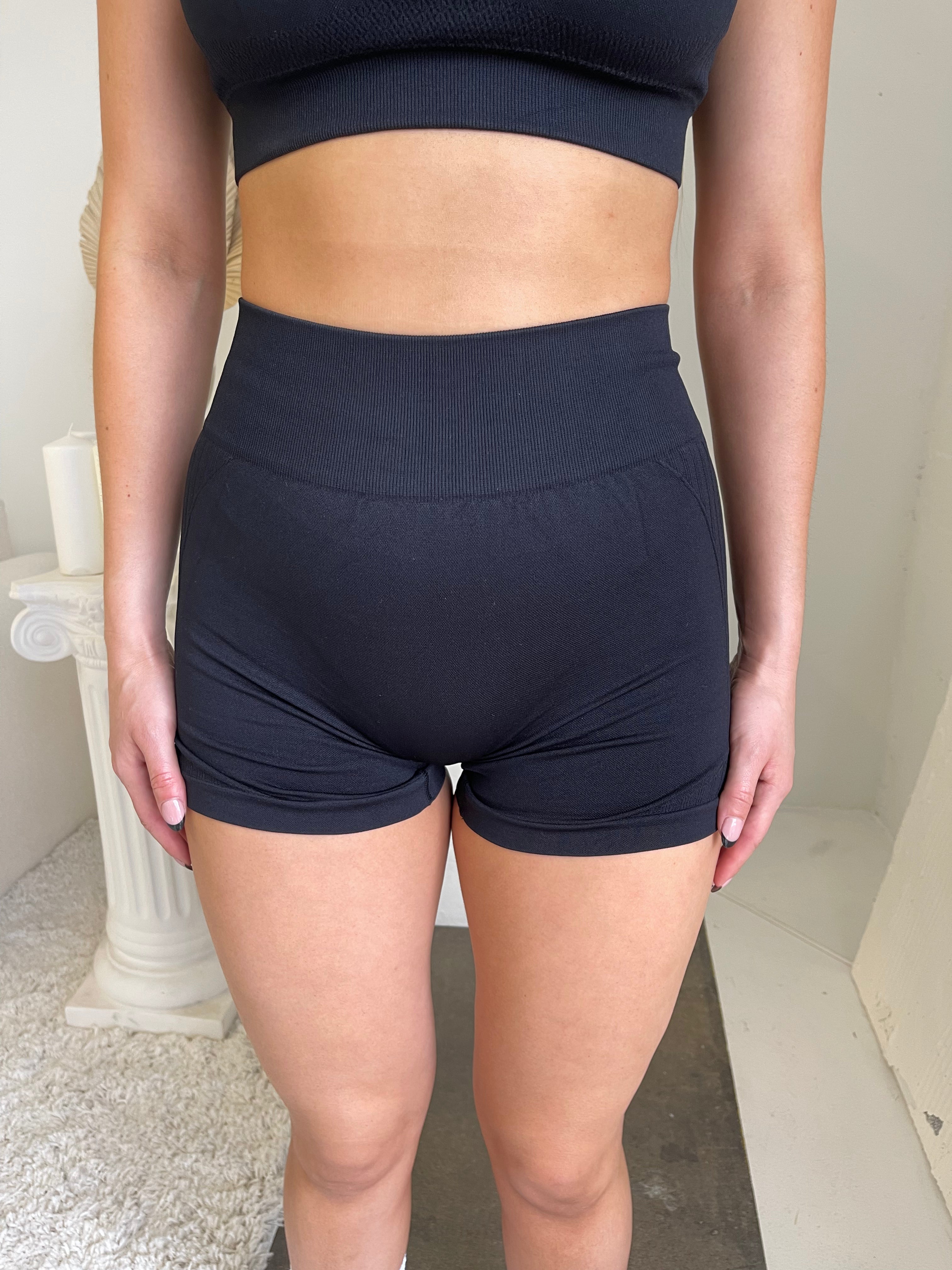 All In One Shorts (BLACK)