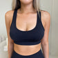 All in One Sports Bra (BLACK)
