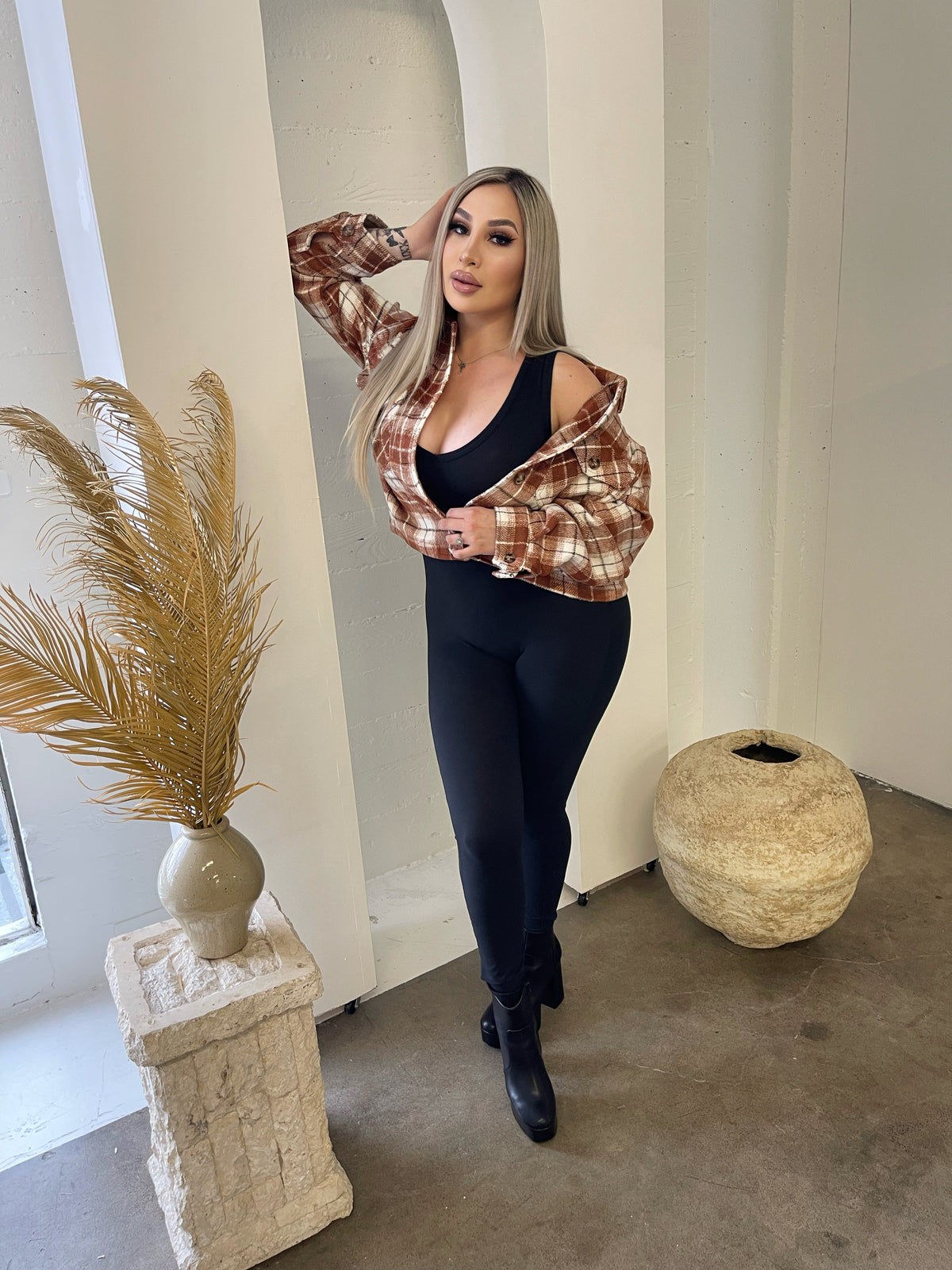 Amelia Cropped Jacket