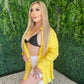 Brooke Shirt Dress (YELLOW)