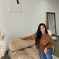 Autumn Dreams Crewneck (CARAMEL)