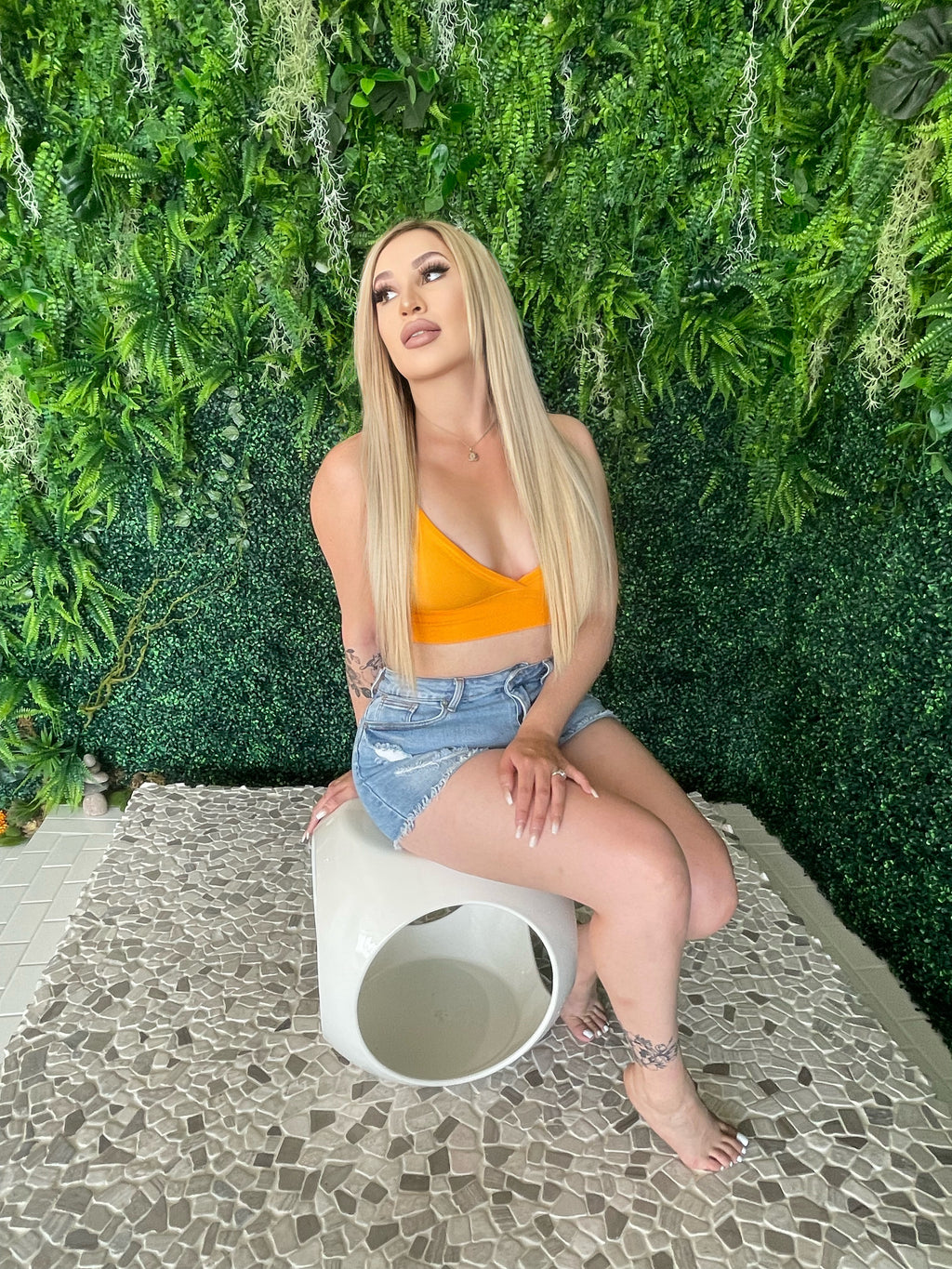 Jordan Top (ORANGE)