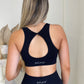All in One Sports Bra (BLACK)