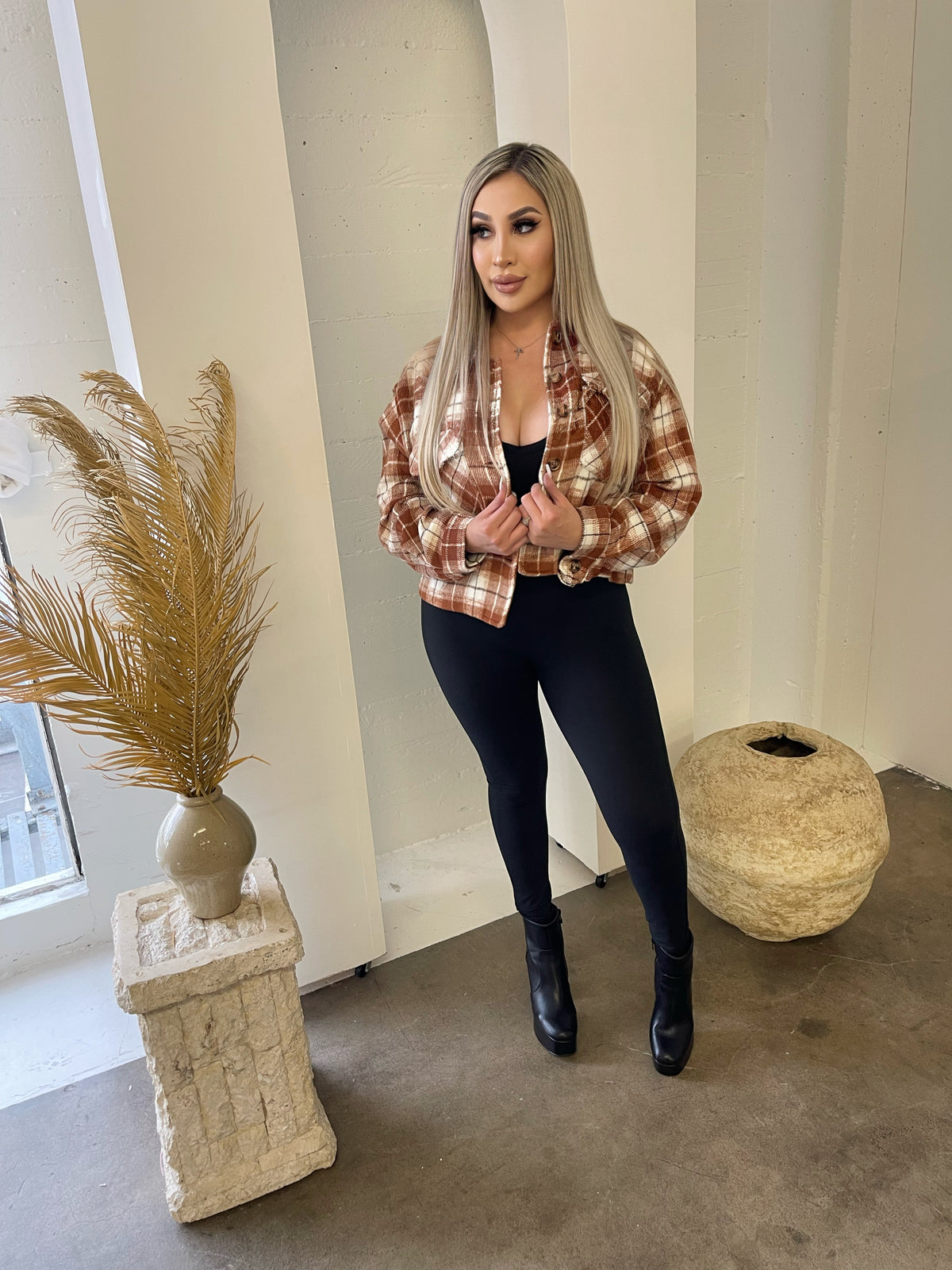 Amelia Cropped Jacket