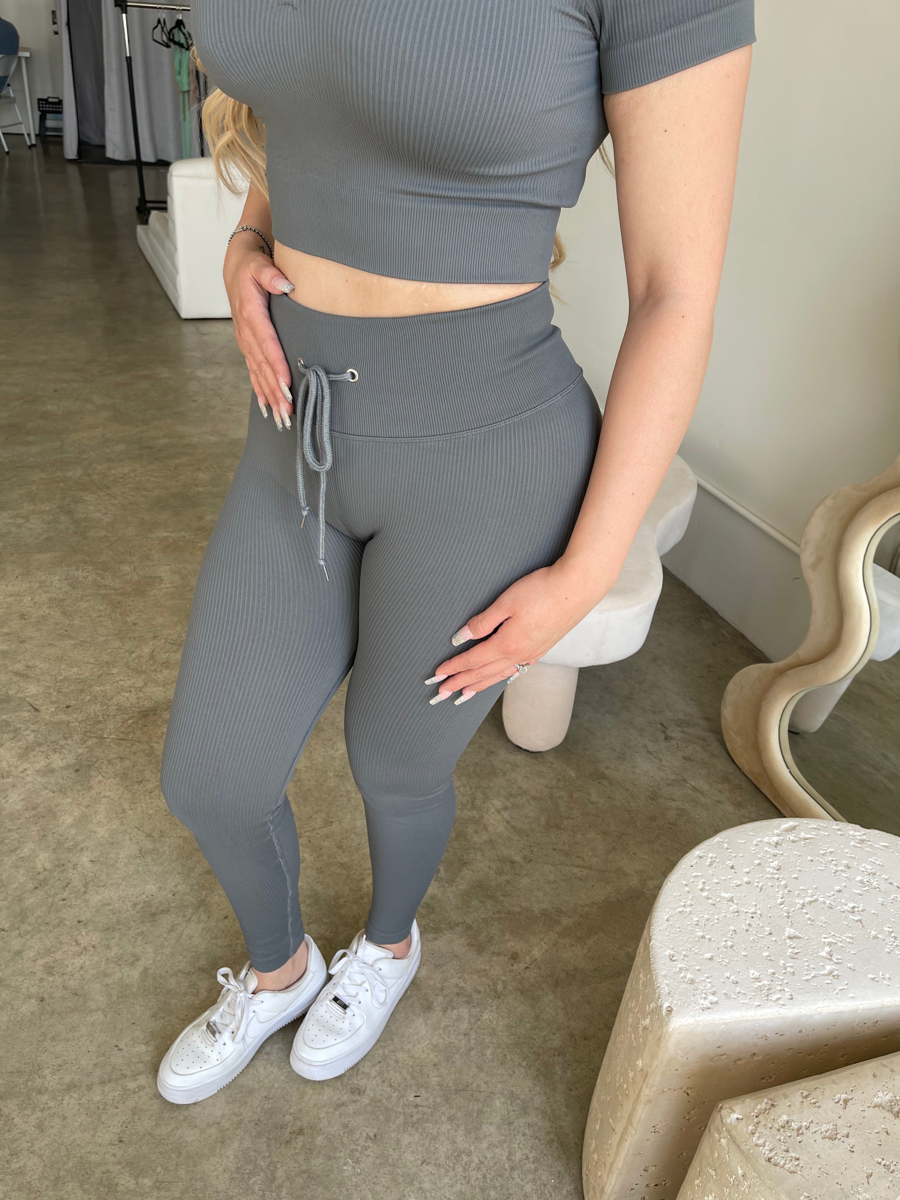 Limitless Leggings (GREY)
