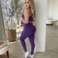 Girl Things Scrunch Leggings (VIOLET)