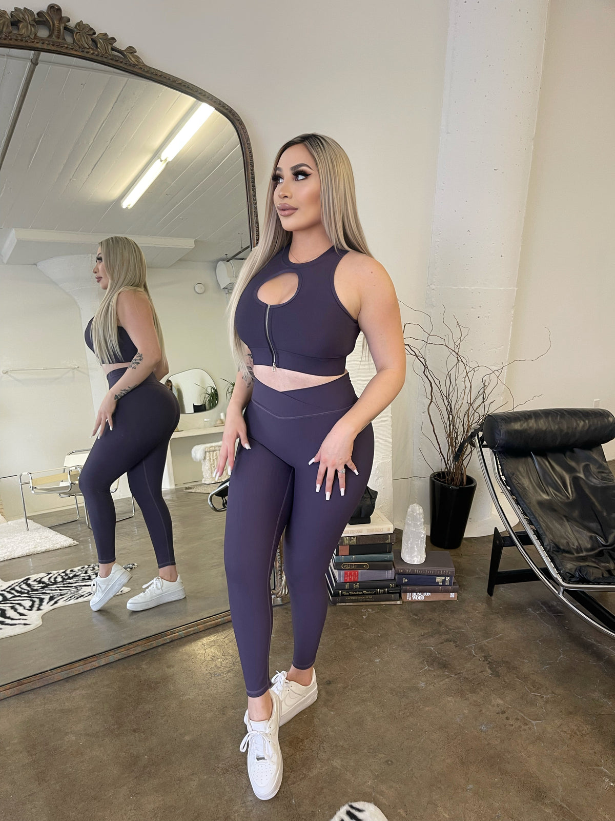 Spring Spirit Top (VIOLET)