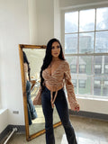 Elena Wrap Top