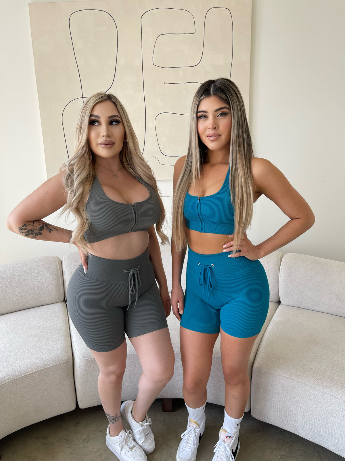 Limitless Shorts (GREY)