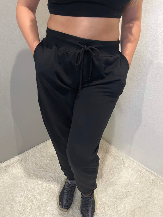 Homebody Joggers (BLACK)