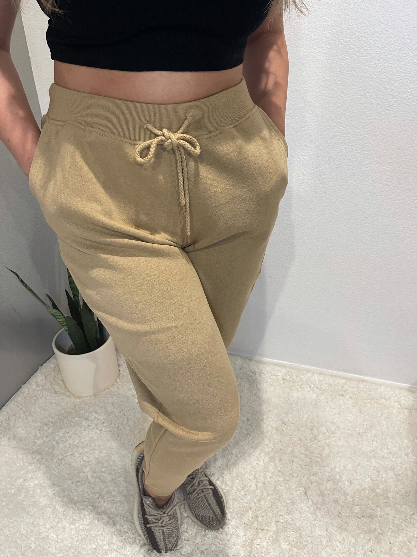 Homebody Joggers (TAN)