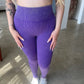 Girl Things Scrunch Leggings (VIOLET)