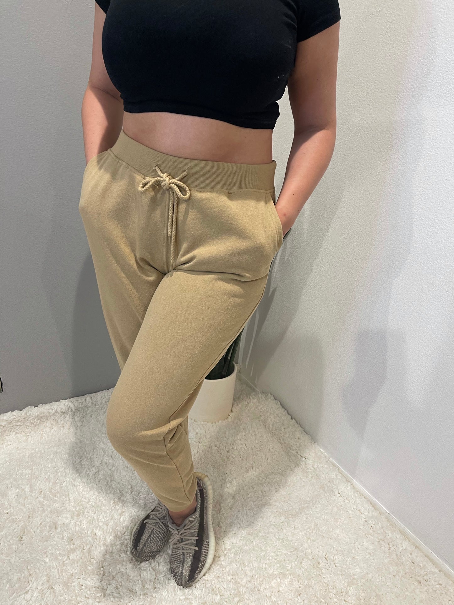 Homebody Joggers (TAN)