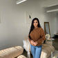 Autumn Dreams Crewneck (CARAMEL)