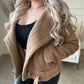 VIVX Sherpa Jacket (TAUPE)