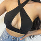 Toni Halter Top (BLACK)